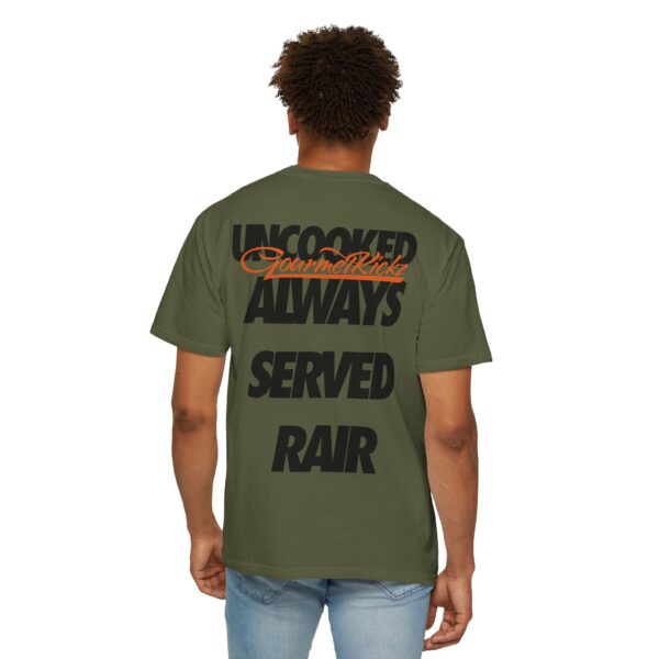 Shirt to Match Jordan 4 Undefeated Always Served Rair Tee in Hemp - Image 5
