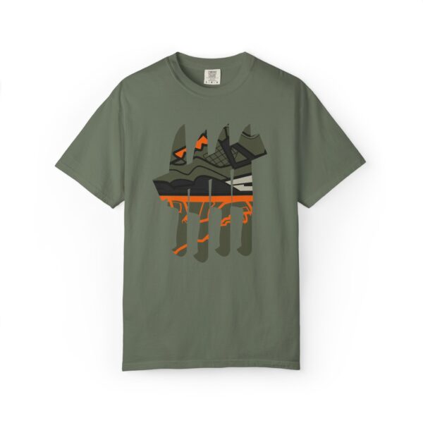 Shirt to Match Jordan 4 Undefeated Always Served rAIR x Now Serving Tee in Moss