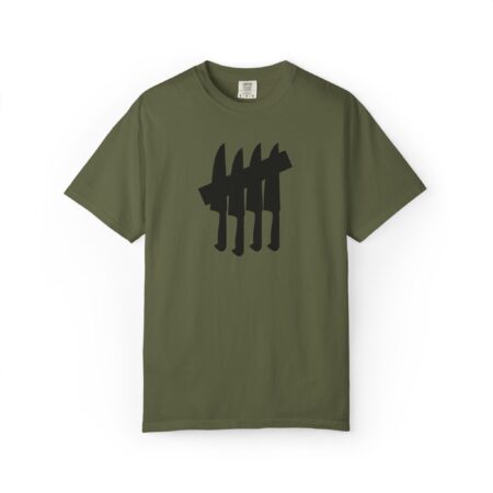 Shirt to Match Jordan 4 Undefeated Always Served Rair Tee in Hemp