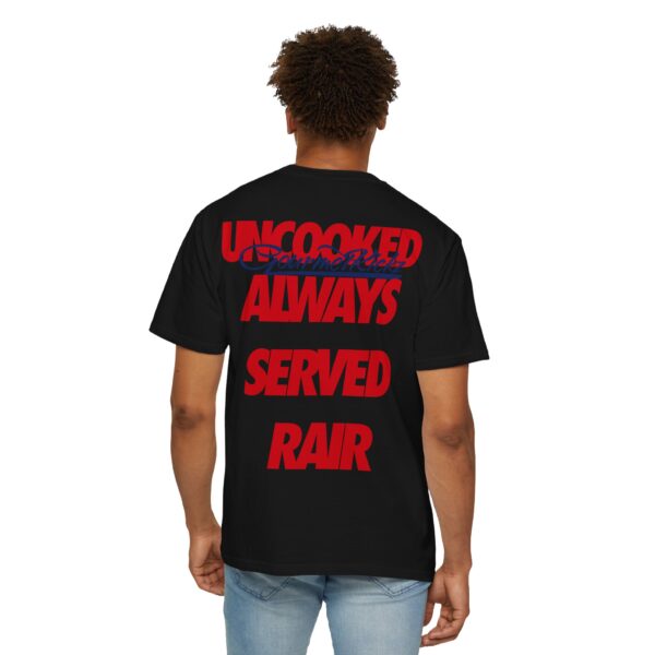 Shirt to Match Jordan 4 Rare Air Always Served rAIR x Now Serving Tee in Black - Image 5