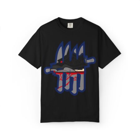 Shirt to Match Jordan 4 Rare Air Always Served rAIR x Now Serving Tee in Black