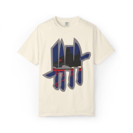 Shirt to Match Jordan 4 Rare Air Raw & Uncut by GourmetKickz in Ivory