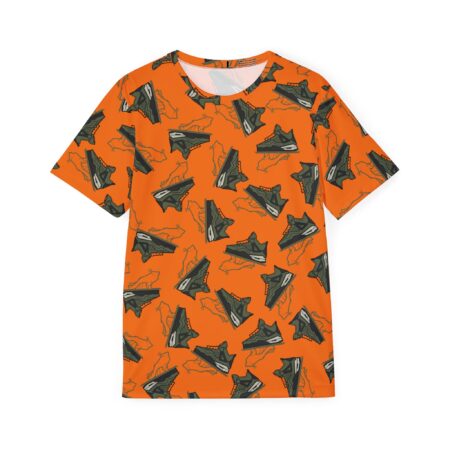 Shirt to Match Jordan 4 Undefeated 2025 Now Serving and Serving and Serving in Clementine
