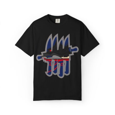 Shirt to Match Jordan 4 Rare Air Raw & Uncut by GourmetKickz in Black