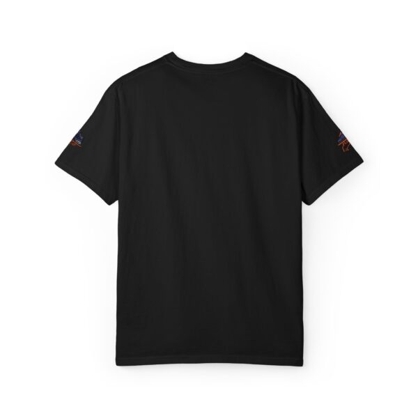 Shirt to Match Jordan 4 UNDFTD GourmetKickz Branded Embroidered T-Shirt in Black - Image 2