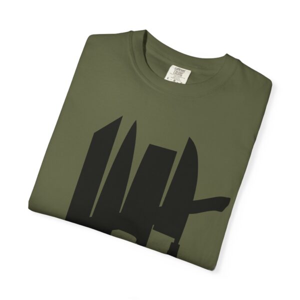 Shirt to Match Jordan 4 Undefeated Always Served Rair Tee in Hemp - Image 3