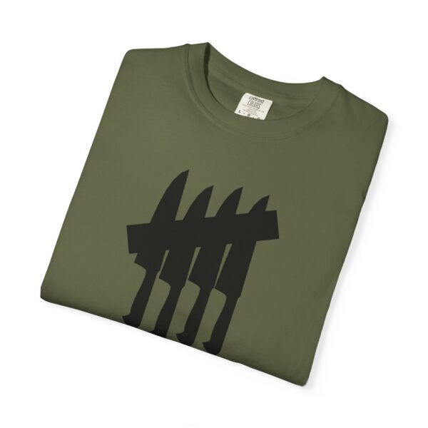 Shirt to Match Jordan 4 Undefeated Always Served Rair Tee in Hemp - Image 3
