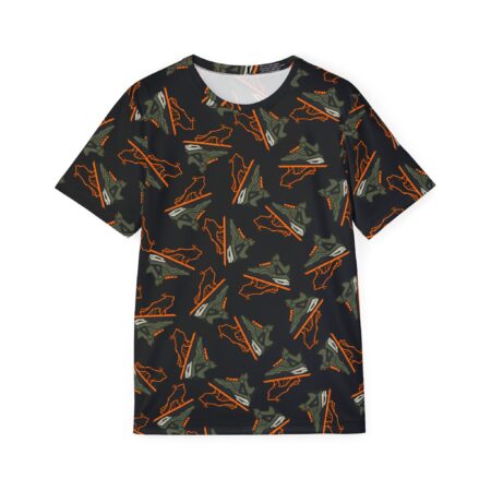 Shirt to Match Jordan 4 Undefeated 2025 Now Serving and Serving and Serving in Black