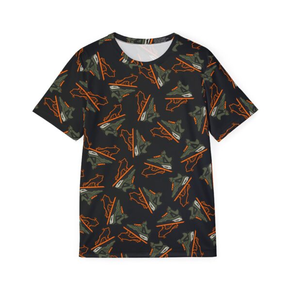 Shirt to Match Jordan 4 Undefeated 2025 Now Serving and Serving and Serving in Black