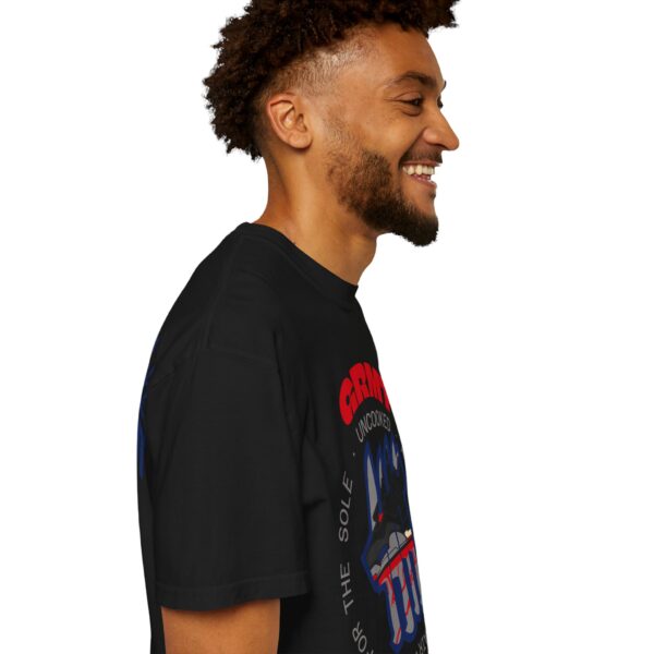 Shirt to Match Jordan 4 Rare Air GRMTKIX Still Kickin' Branded Slogan in Black Cotton - Image 6