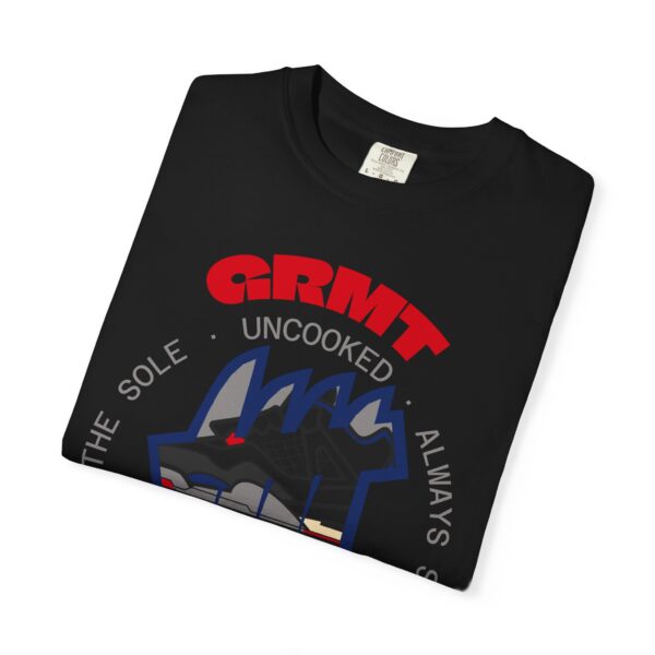 Shirt to Match Jordan 4 Rare Air GRMTKIX Still Kickin' Branded Slogan in Black Cotton - Image 3