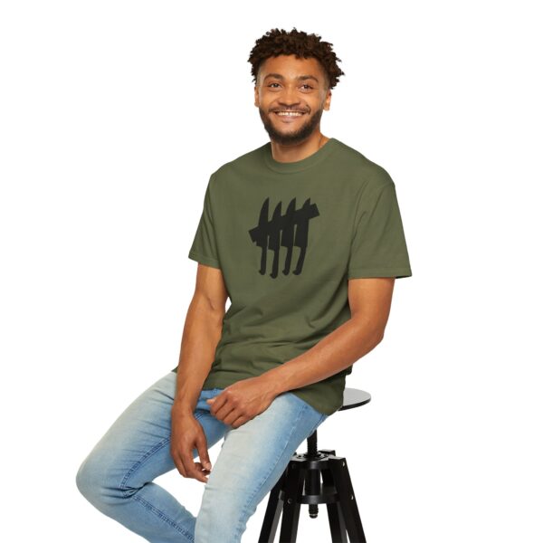 Shirt to Match Jordan 4 Undefeated Always Served Rair Tee in Hemp - Image 6