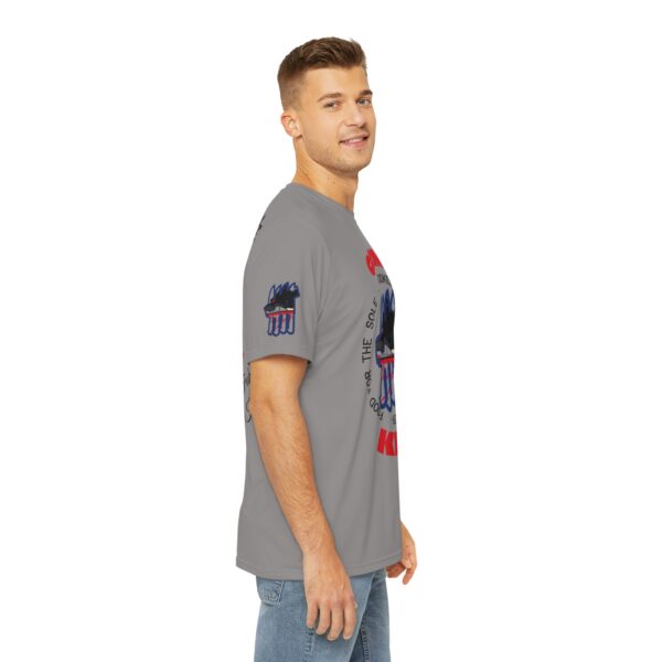 Shirt to Match Jordan 4 Rare Air GRMTKIX Still Kickin' Branded Slogan in Grey - Image 6