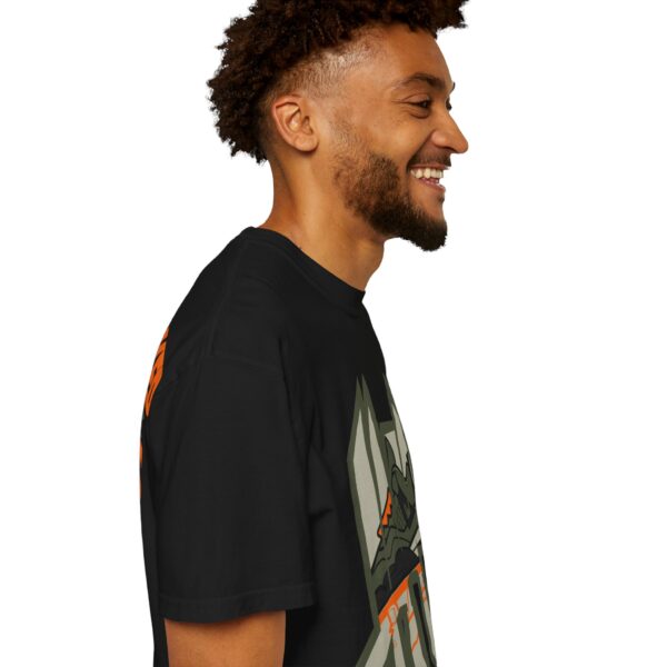 Shirt to Match Jordan 4 Undefeated Always Served rAIR x Now Serving Tee in Black - Image 6