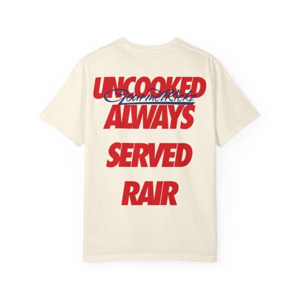 Shirt to Match Jordan 4 Rare Air Always Served rAIR x Now Serving Tee in Ivory - Image 2