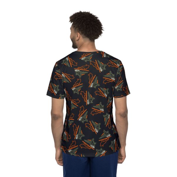 Shirt to Match Jordan 4 Undefeated 2025 Now Serving and Serving and Serving in Black - Image 5