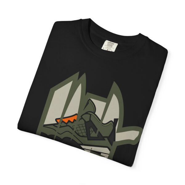 Shirt to Match Jordan 4 Undefeated Always Served rAIR x Now Serving Tee in Black - Image 3