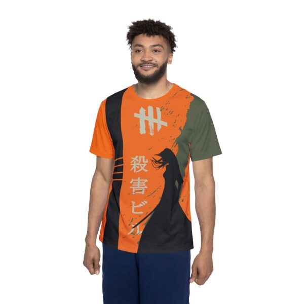 Shirt to Match Jordan 4 Undefeated 2025 Kill Bill V2 - Image 4
