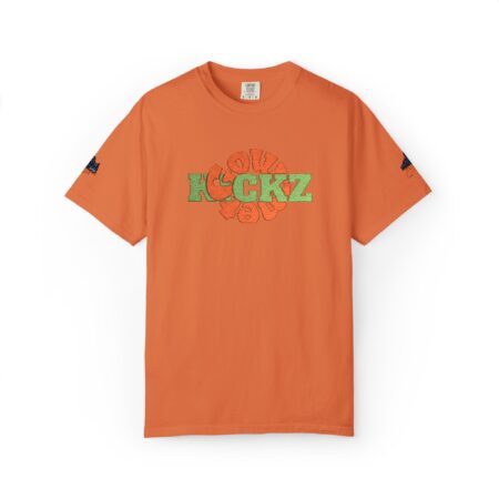 Shirt to Match Jordan 4 UNDFTD GourmetKickz Branded Embroidered T-Shirt in Burnt Orange