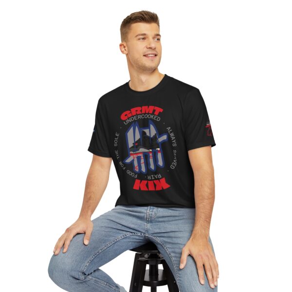 Shirt to Match Jordan 4 Rare Air GRMTKIX Still Kickin' Branded Slogan in Black - Image 7
