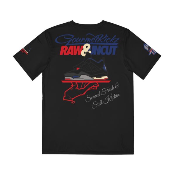 Shirt to Match Jordan 4 Rare Air GRMTKIX Still Kickin' Branded Slogan in Black - Image 2