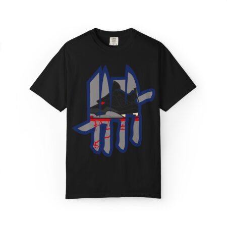 Shirt to Match Jordan 4 Rare Air Always Served rAIR x Now Serving Tee in Black