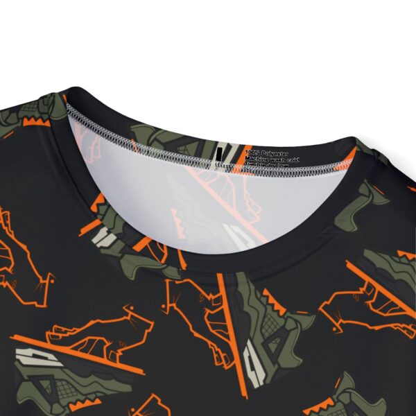 Shirt to Match Jordan 4 Undefeated 2025 Now Serving and Serving and Serving in Black - Image 3
