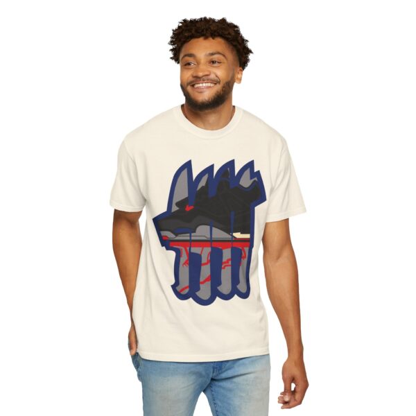 Shirt to Match Jordan 4 Rare Air Always Served rAIR x Now Serving Tee in Ivory - Image 4