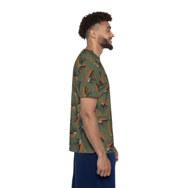 Shirt to Match Jordan 4 Undefeated 2025 Now Serving and Serving and Serving in Deep Green - Image 7