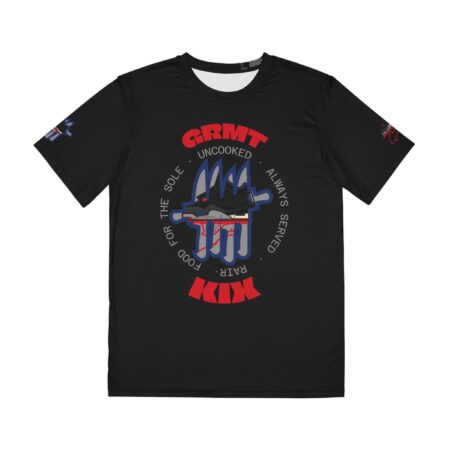 Shirt to Match Jordan 4 Rare Air GRMTKIX Still Kickin' Branded Slogan in Black