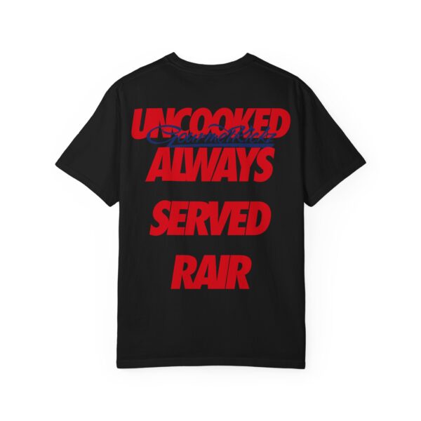 Shirt to Match Jordan 4 Rare Air Always Served rAIR x Now Serving Tee in Black - Image 2