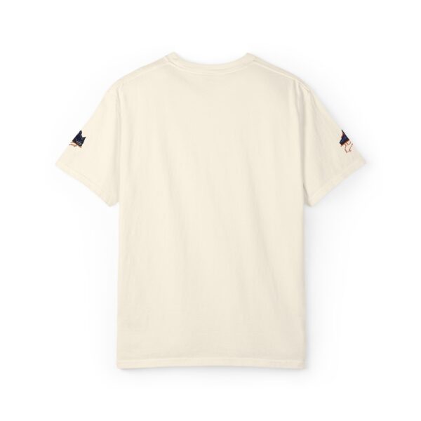 Shirt to Match Jordan 4 UNDFTD GourmetKickz Branded Embroidered T-Shirt in Ivory - Image 2