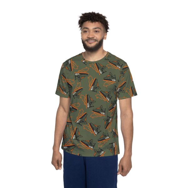 Shirt to Match Jordan 4 Undefeated 2025 Now Serving and Serving and Serving in Deep Green - Image 4