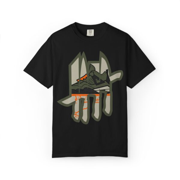 Shirt to Match Jordan 4 Undefeated Always Served rAIR x Now Serving Tee in Black