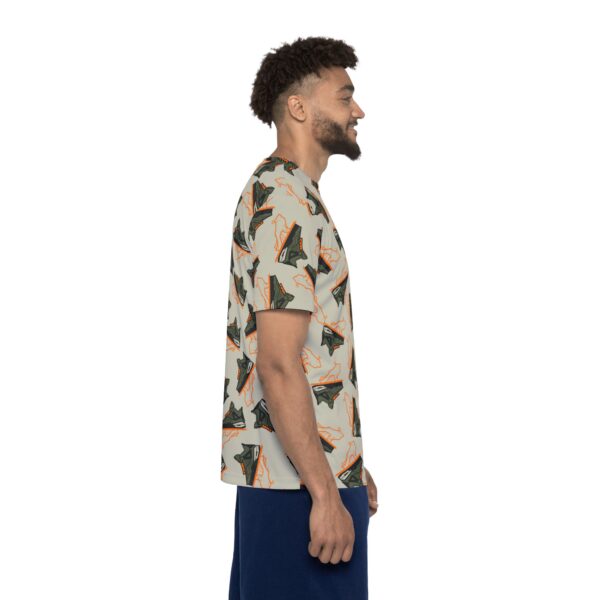 Shirt to Match Jordan 4 Undefeated 2025 Now Serving and Serving and Serving in Sail - Image 7