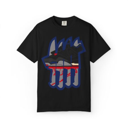 Shirt to Match Jordan 4 Rare Air Always Served rAIR x Now Serving Tee in Black