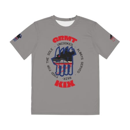 Shirt to Match Jordan 4 Rare Air GRMTKIX Still Kickin' Branded Slogan in Grey