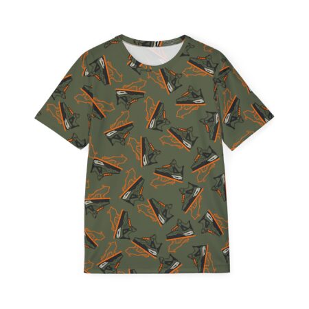 Shirt to Match Jordan 4 Undefeated 2025 Now Serving and Serving and Serving in Deep Green