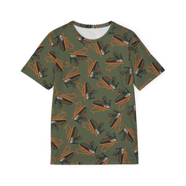 Shirt to Match Jordan 4 Undefeated 2025 Now Serving and Serving and Serving in Deep Green
