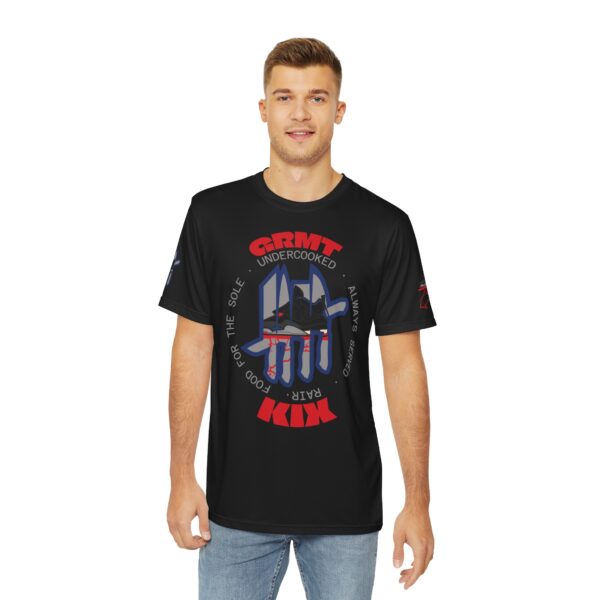 Shirt to Match Jordan 4 Rare Air GRMTKIX Still Kickin' Branded Slogan in Black - Image 3