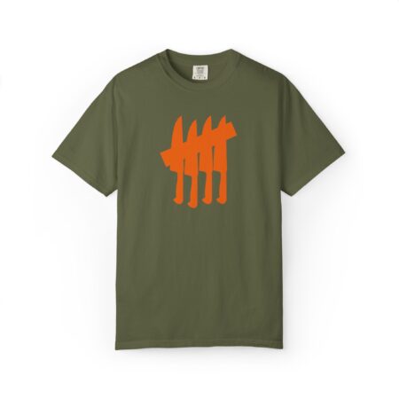 Shirt to Match Jordan 4 Undefeated Always Served Rair Tee in Hemp V2