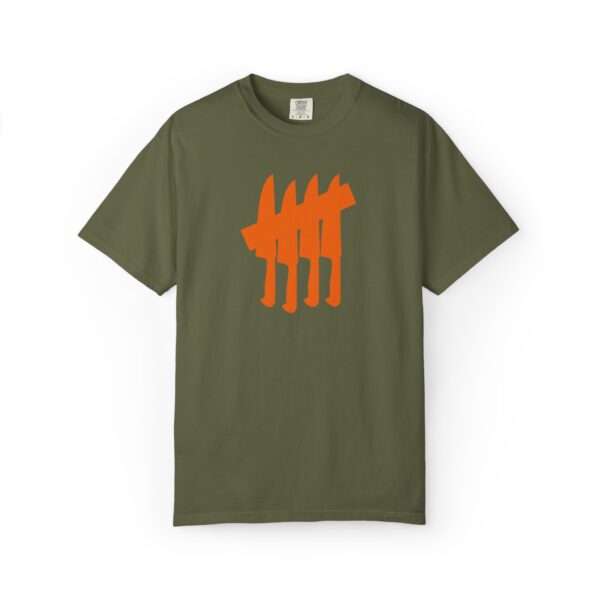 Shirt to Match Jordan 4 Undefeated Always Served Rair Tee in Hemp V2