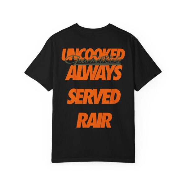 Shirt to Match Jordan 4 Undefeated Always Served rAIR x Now Serving Tee in Black - Image 2