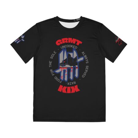 Shirt to Match Jordan 4 Rare Air GRMTKIX Still Kickin' Branded Slogan in Black