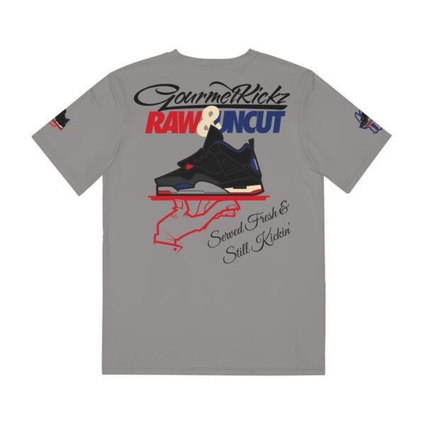 Shirt to Match Jordan 4 Rare Air GRMTKIX Still Kickin' Branded Slogan in Grey - Image 2