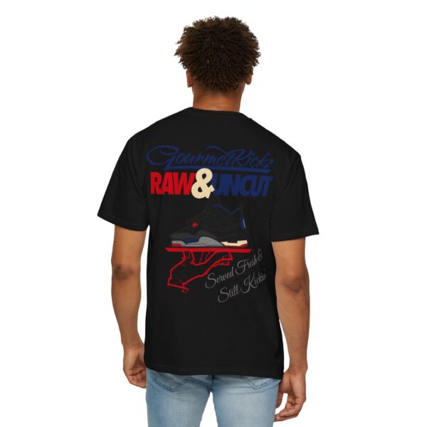 Shirt to Match Jordan 4 Rare Air GRMTKIX Still Kickin' Branded Slogan in Black Cotton - Image 5
