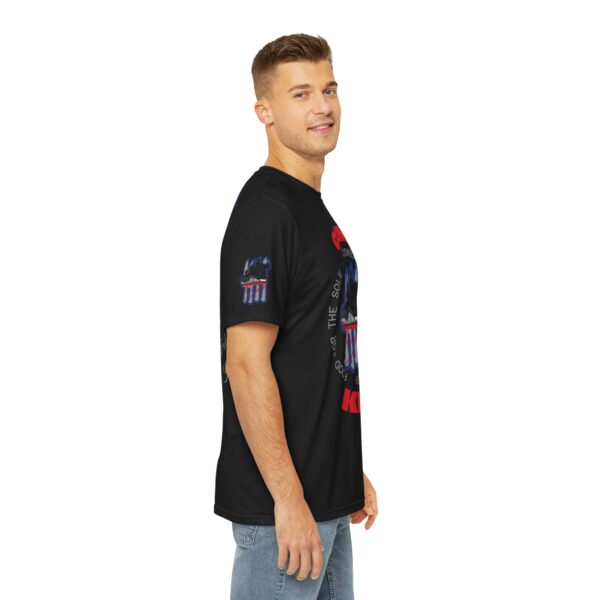 Shirt to Match Jordan 4 Rare Air GRMTKIX Still Kickin' Branded Slogan in Black - Image 6