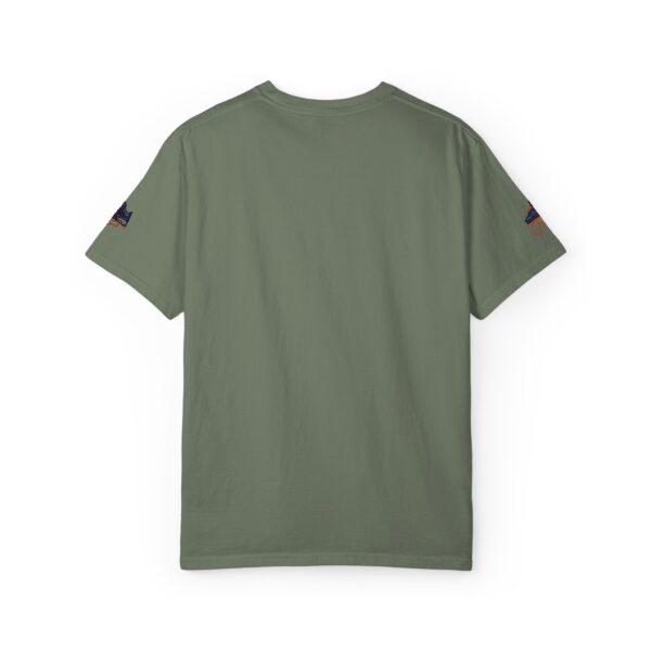 Shirt to Match Jordan 4 UNDFTD GourmetKickz Branded Embroidered T-Shirt in Moss - Image 2