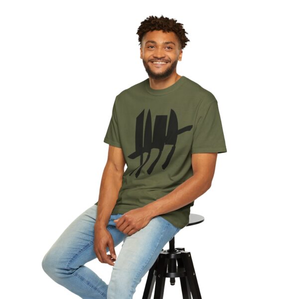 Shirt to Match Jordan 4 Undefeated Always Served Rair Tee in Hemp - Image 6
