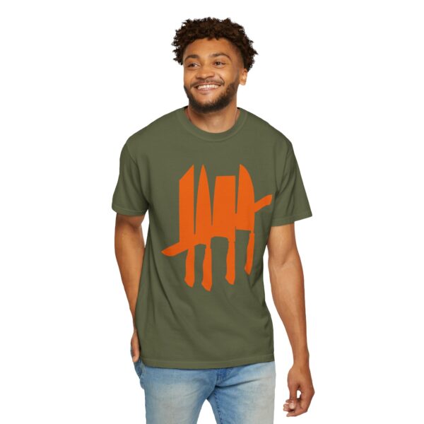 Shirt to Match Jordan 4 Undefeated Always Served Rair Tee in Hemp V2 - Image 4